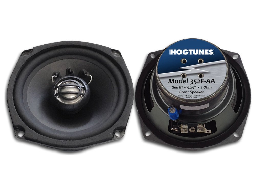 Taverner Motorsports - Speakers; Front 5.25"