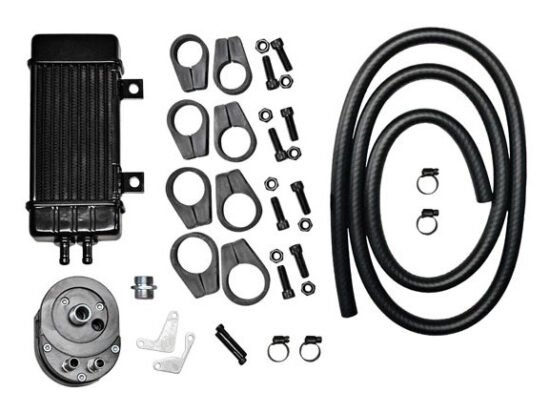 Taverner Motorsports - Oil Cooler Kit; MostModels WideLine - JAG-750-2000