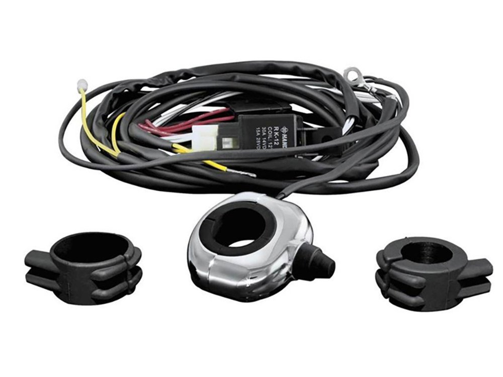 Taverner Motorsports - Driving Light; Wiring Kit Universal - K2202