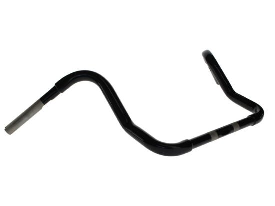 Taverner Motorsports - H/Bar; FLH Ape 12"x1.25" Gloss Blk - KW300830
