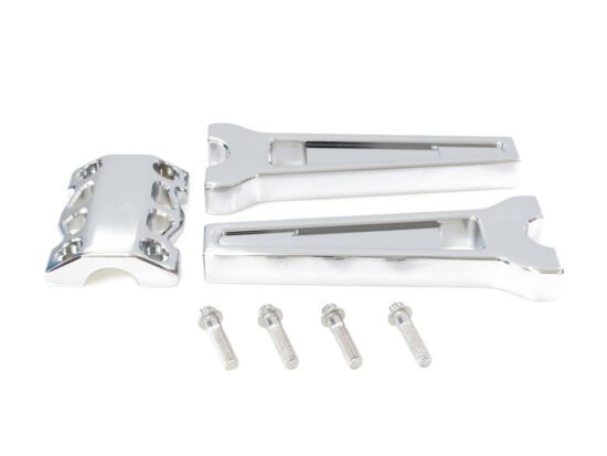 Taverner Motorsports - Risers; 8" Straight for 1.25" Bar - LA-7480-08C