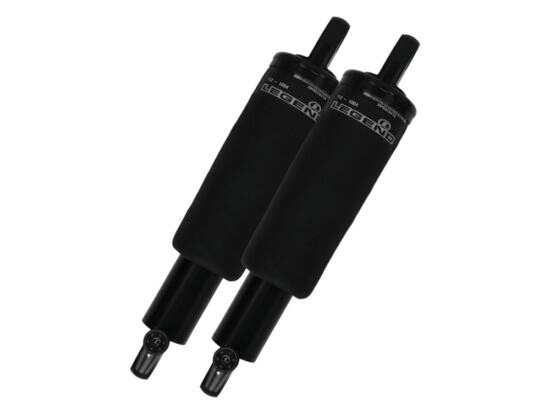 Taverner Motorsports - Shocks RR; FLH'99-24 AIR-A Blk Adj - LEG-1311-0153