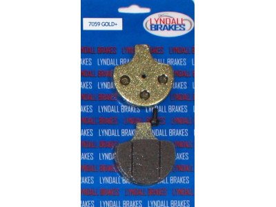 Taverner Motorsports - Brake Pads; FR XL'84-99