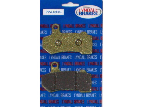 Taverner Motorsports - Brake Pads; FR/RR FLH'08up & - LRB-7254-G