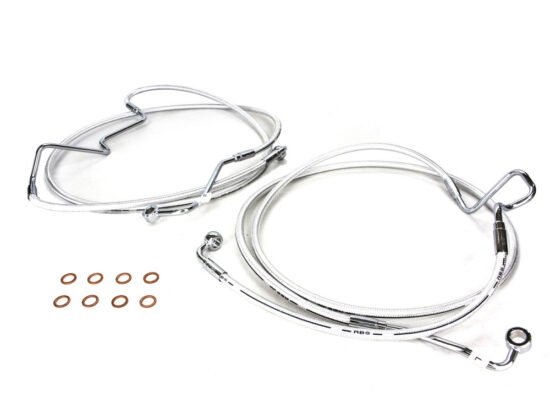 Taverner Motorsports - SC2 LWR Brake Line; FLH'14-23 - MS-AS37016