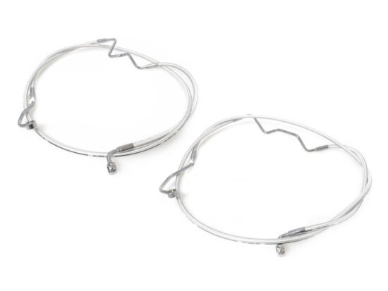 Taverner Motorsports - SC2 LWR Brake Line; +2" FLH'14-23 - MS-AS370162