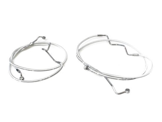 Taverner Motorsports - SC2 LWR Brake Line; +4" FLH'14-23 - MS-AS370164