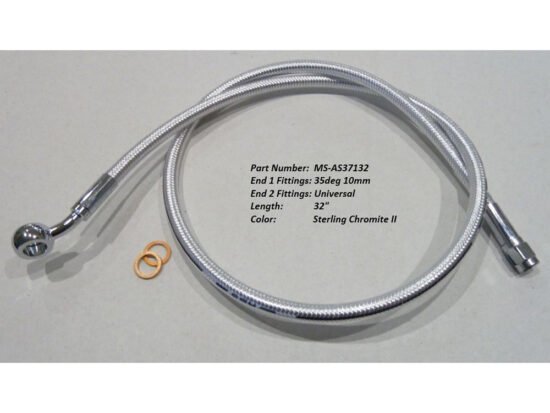 Taverner Motorsports - SC2 Top Brake Line; 32"x35dx10mm - MS-AS37132