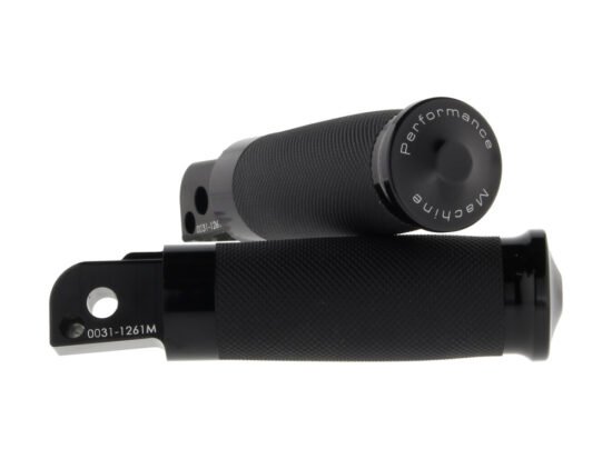 Taverner Motorsports - Footpegs; Contour Rubber Blk - P00351237MB