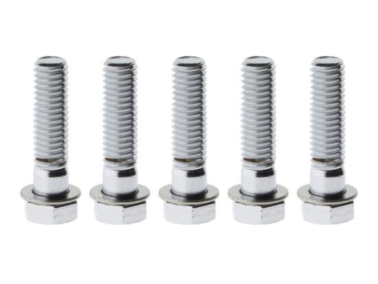 Taverner Motorsports - Bolt Kit; RR Pulley Chr 1-3/4" - P01090054CH