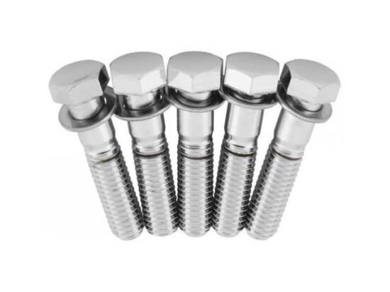Taverner Motorsports - Bolt Kit; RR Pulley Chr 2-1/4" - P01090058CH