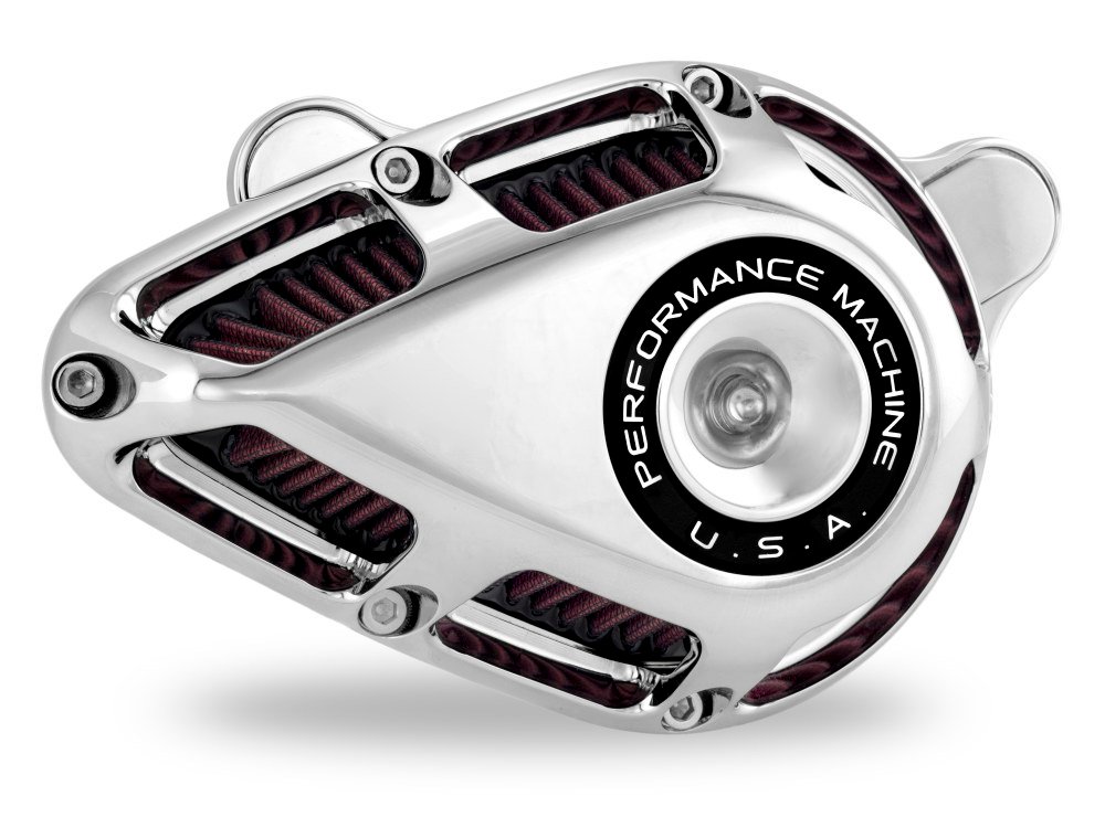 Taverner Motorsports - A/Filter; PM Jet Chr FLH'17-24 & - P02062140CH