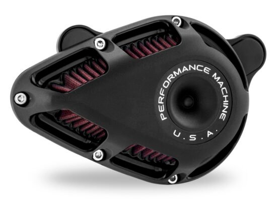 Taverner Motorsports - A/Filter; PM Blk Ops FLH'17-24 & - P02062140SMB