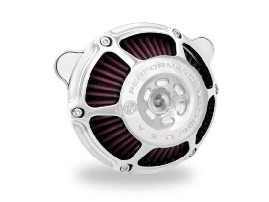 Taverner Motorsports - A/Filter; PM Max HP Chr FLH'17-24 & - P02062141CH