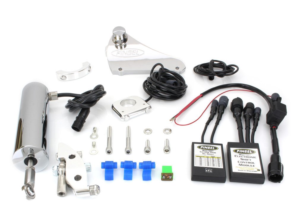 Taverner Motorsports - Electric Shifter Kit; FLH'07-16 - PE-77901