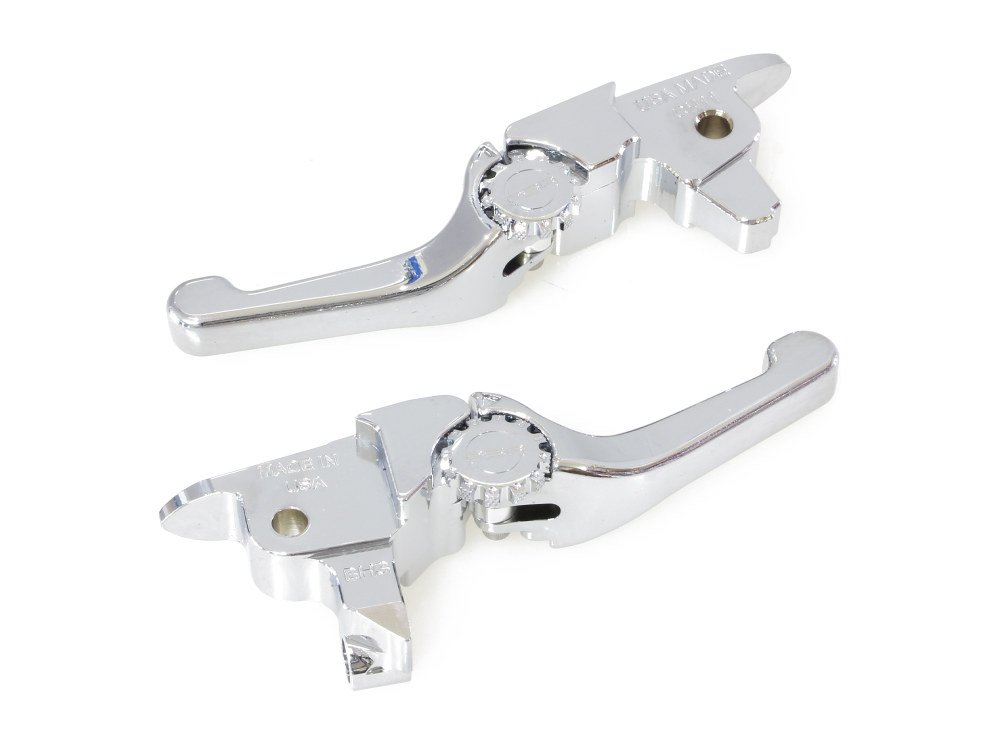 Taverner Motorsports - Levers; Adj Anthem Shorty FLH'17-20 - PSR-12-01661-20