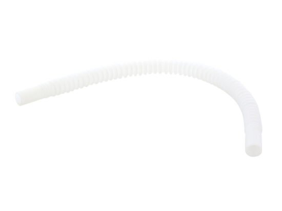 Taverner Motorsports - Corrugated Flex Fuel Line Hose - QFS-HFP-FH89-260