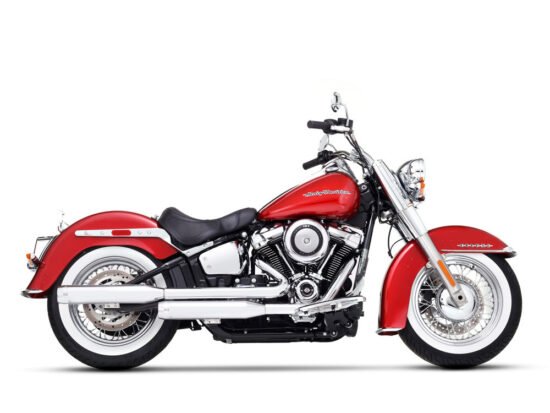 Taverner Motorsports - Mufflers; S/Tail'18up FLHC'18-24 & - RIN-500-1210C