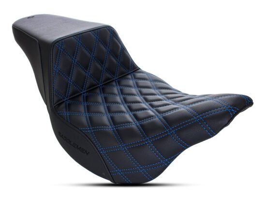 Taverner Motorsports - Seat; FLH'08-24 Step-Up LS FR - SAD-808-07B-172BL