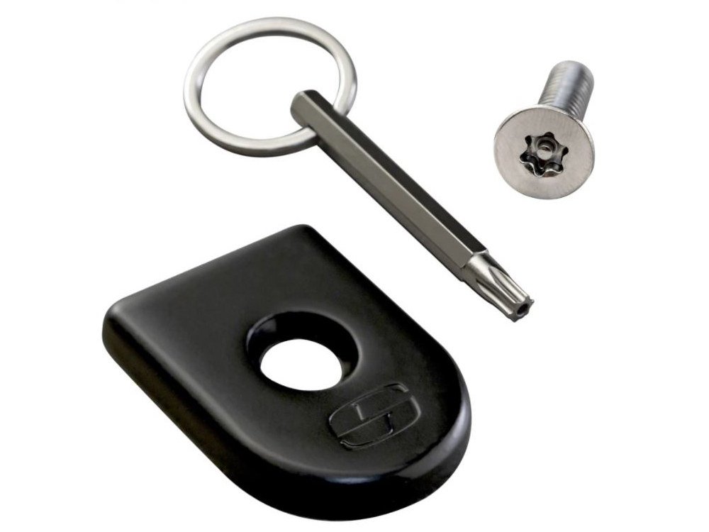 Taverner Motorsports - Security Seat Bolt; H-D ATAB Blk - SAD-8910B