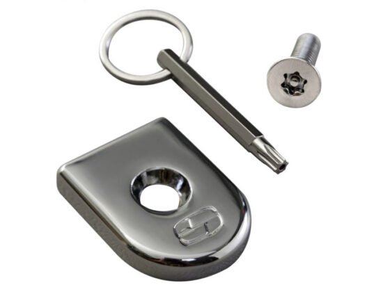 Taverner Motorsports - Security Seat Bolt; H-D ATAB Chr - SAD-8910C