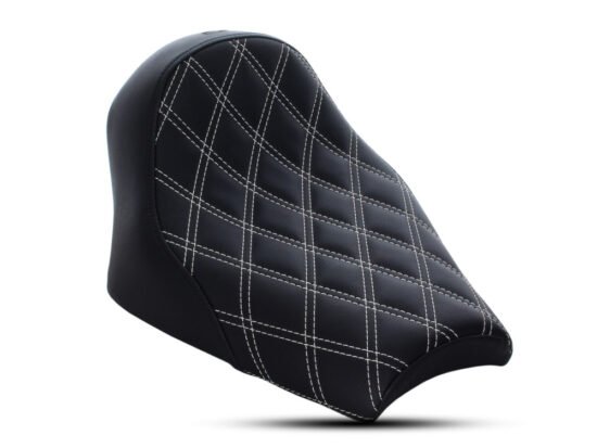 Taverner Motorsports - Seat; Indian Scout Bobber'18-24 - SAD-I18-33-002LS-WH