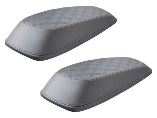 Taverner Motorsports - S/Bag Lid Cvrs; LS Stitch FLH'14-24 - SAD-L870-14-LS