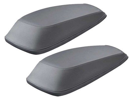 Taverner Motorsports - S/Bag Lid Cvrs; Plain FLH'14-24 - SAD-L870-14-P