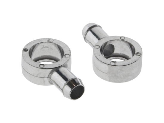 Taverner Motorsports - Vent Fitting; Breather S&S A/Filter - SS17-0355
