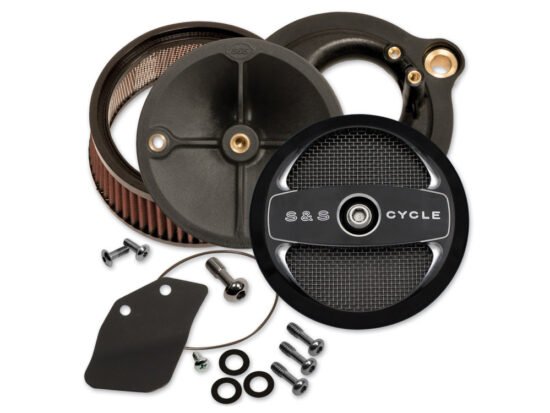 Taverner Motorsports - A/Filter; Stealth w/Air 1 FacePlate - SS170-0394A