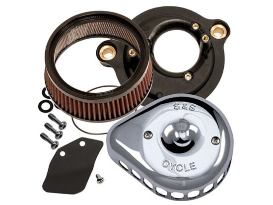 Taverner Motorsports - A/Filter; Mini Teardrop Chr - SS170-0435A