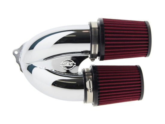 Taverner Motorsports - A/Filter; Tuned Induction Chr - SS170-0566