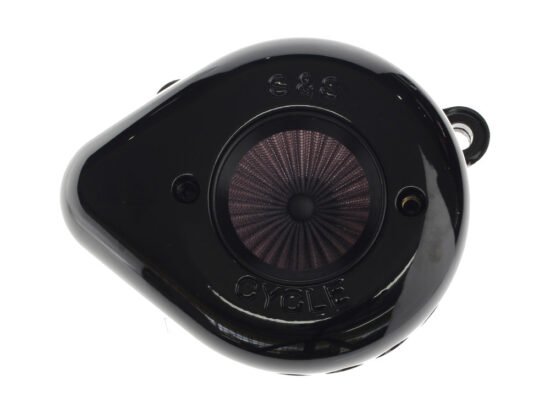 Taverner Motorsports - A/Filter; Air Stinger Blk FLH'17-24 - SS170-0718