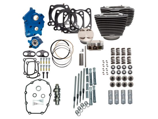 Taverner Motorsports - 550 PowerPack; 114/7->128ci M8'17up - SS310-1103A