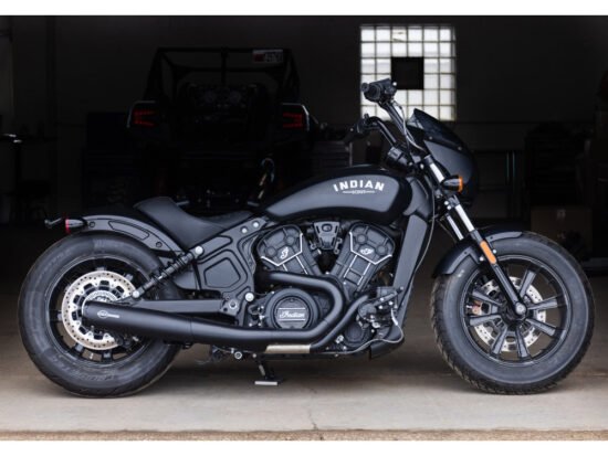 Taverner Motorsports - Exhaust; Indian Scout'15-24 2:1 - SS4111-266-R