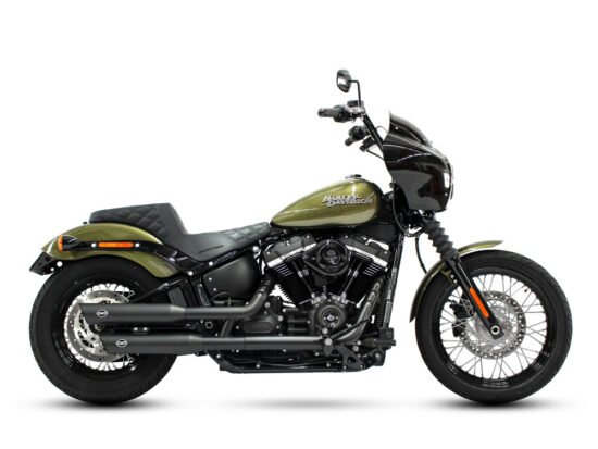 Taverner Motorsports - Mufflers;S/Tail'18-24 FXBB/ST