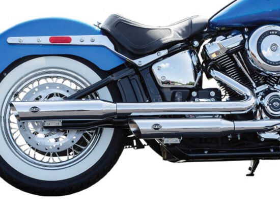 Taverner Motorsports - Mufflers; S/Tail'18up FLHC'18-24 & - SS550-0739