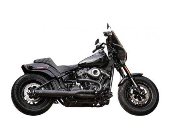 Taverner Motorsports - Exhaust; S/Tail'18-24 2:1 Blk - SS550-0788