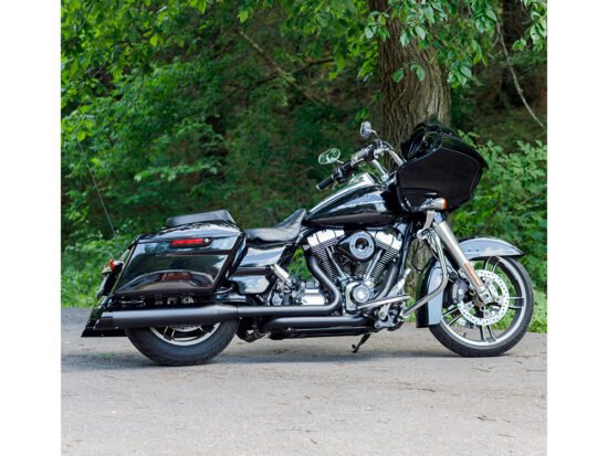 Taverner Motorsports - Mufflers; FLH'95-16 4.5"Cutlass Blk - SS550-1016