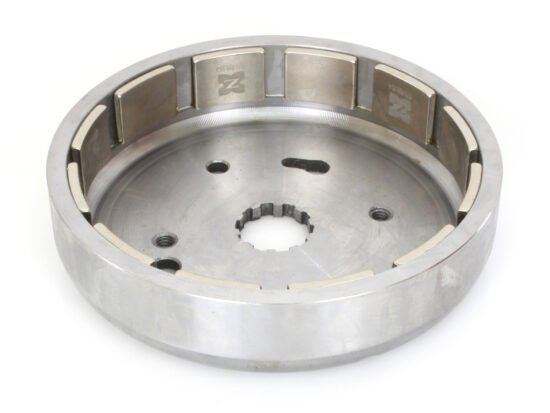 Taverner Motorsports - Alt Rotor; FLH'95-05 w/45amp - STD-MC-RTR3
