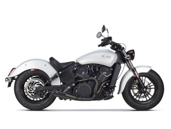 Taverner Motorsports - Exhaust; Scout'15-24 2:1 Blk Comp-S - TBR-005-4610199-BLK