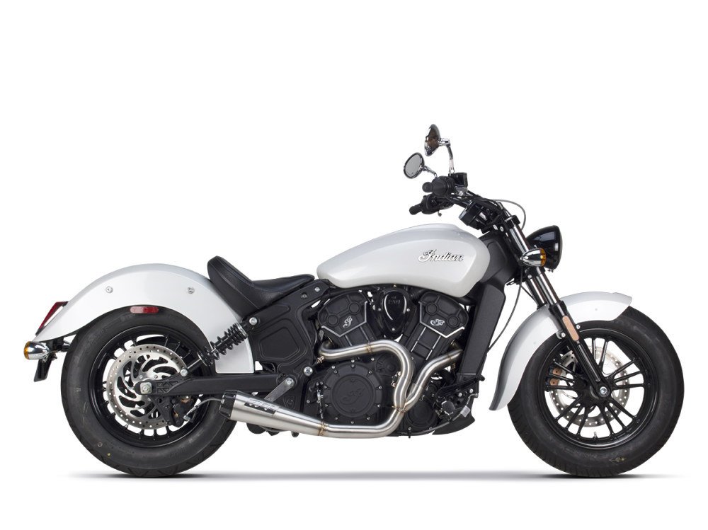 Taverner Motorsports - Exhaust; Scout'15-24 2:1 Stainless - TBR-005-4610199