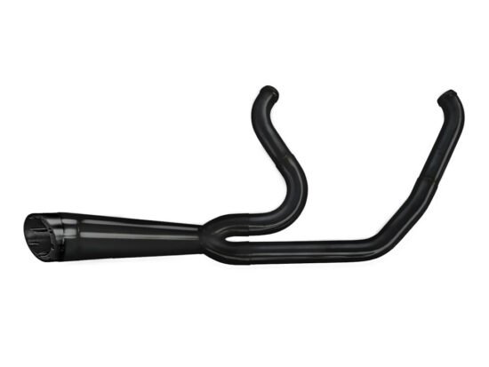 Taverner Motorsports - Exhaust; S/Tail'18-24 2:1 Turnout - TBR-005-5120199-BLK