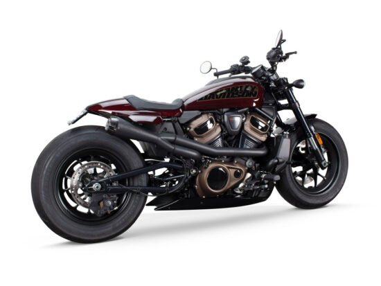 Taverner Motorsports - Exhaust; RH1250'21-23 Blk Comp-S - TBR-005-5410199-BLK