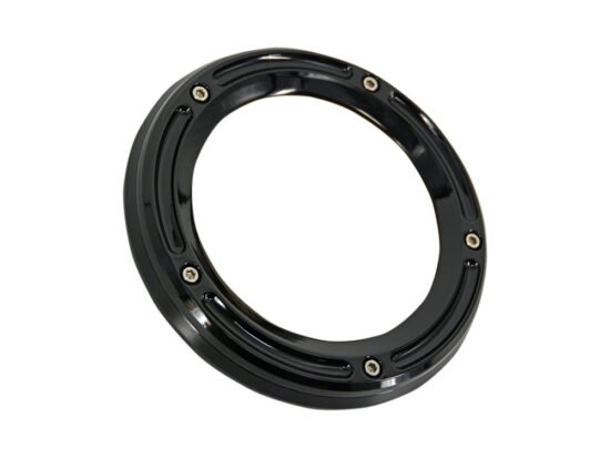 Taverner Motorsports - Derby Cvr; Assault Blk S/Tail'19up - TP-TM-0042BK