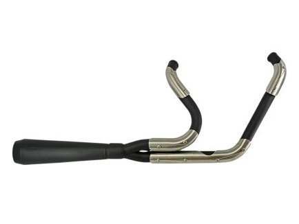 Taverner Motorsports - Exhaust; S/Tail'18up Assault 2:1 - TP-TM-5052BK