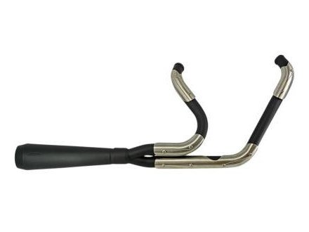 Taverner Motorsports - Exhaust; S/Tail'07-17 Assault 2:1 - TP-TM-5060BK