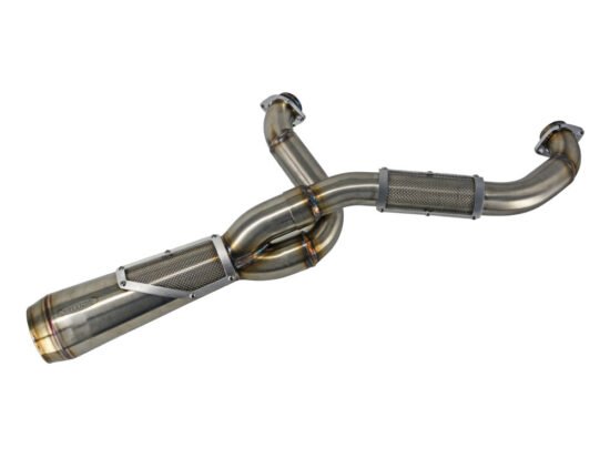 Taverner Motorsports - Exhaust; FLH'17up Big Sexy 2:1 - TP-TM-5110