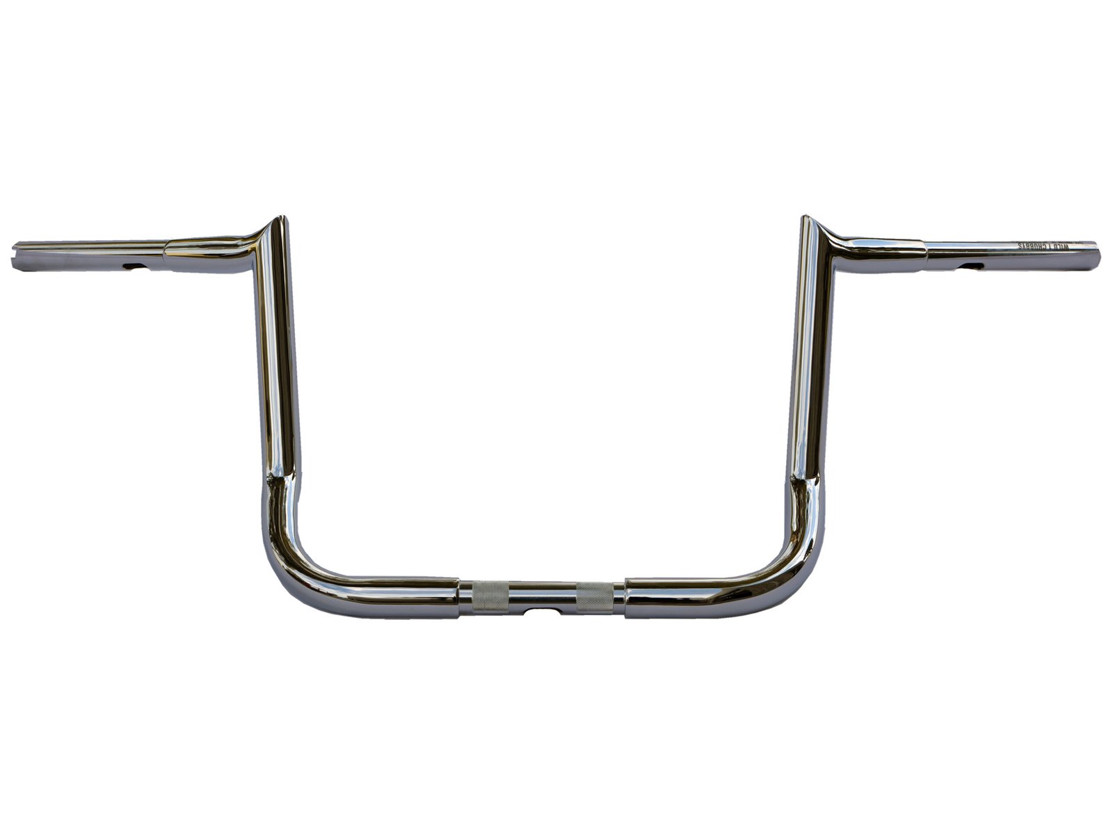 Taverner Motorsports - H/Bar; FLH Hooked Ape 12"x1.25" Chr - WO592