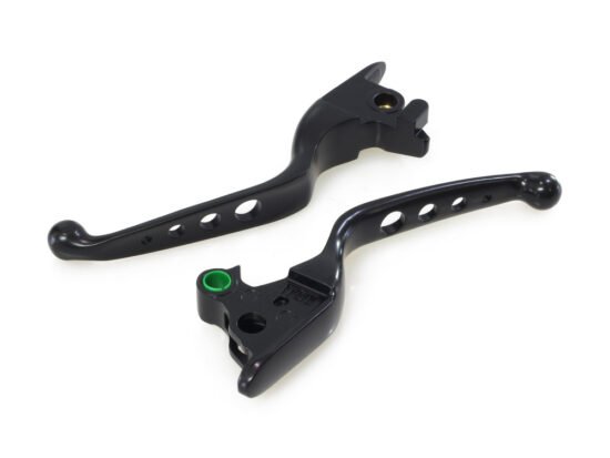 Taverner Motorsports - Levers; 4 Hole S/Tail'18-24 Blk - BAI-H07-0599MB